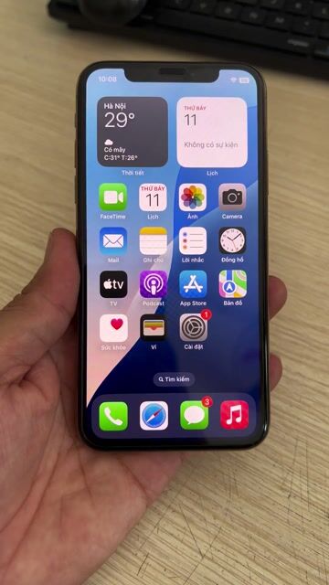 Apple iPhone Xs 64GB Vàng ngoại quan cực đẹp. Mua bán Điện thoại tại Quận Ninh Kiều Cần Thơ được đăng bởi Quang hình 1