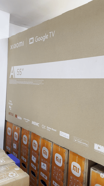 Tivi Xiaomi 55 inch 4K- Bảo hành 2 năm chính hãng. Mua bán Tivi, Âm thanh tại Quận Thanh Khê Đà Nẵng được đăng bởi Thảo hình 1