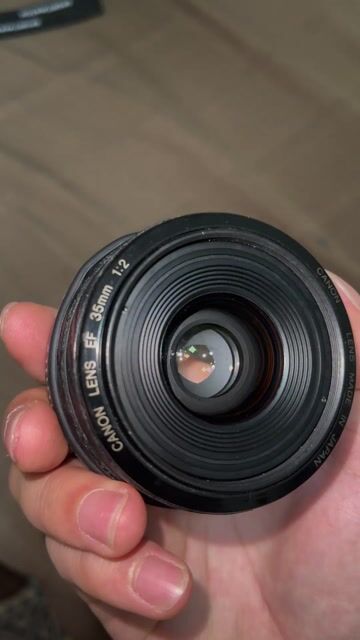 Ống kính Canon EF 35mm F2 cũ. Mua bán Máy ảnh, Máy quay tại Huyện Di Linh Lâm Đồng được đăng bởi Nguyễn Tiến Dũng hình 1