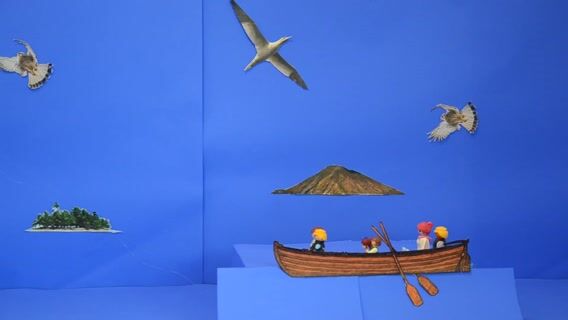 EN ROUTE VERS L'AVENTURE