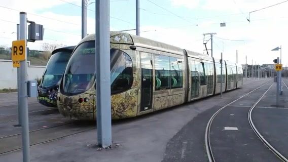 Chauffeur de tramway