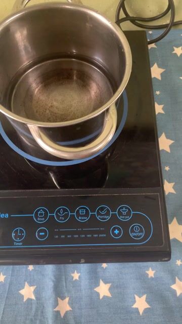 Bếp từ Midea MI-B2016DA. Mua bán Bếp, lò, đồ điện nhà bếp tại Quận 10 Tp Hồ Chí Minh được đăng bởi Anh Tài hình 1