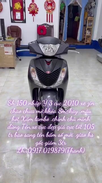 🌈NHẬP ĐỘI Honda SH 150 Nhập Ý 3 Cục .Màu Xám lambo. Mua bán Xe máy tại Thành phố Vũng Tàu Bà Rịa - Vũng Tàu được đăng bởi XE MÁY BẢO THANH  TPVŨNG TÀU hình 1