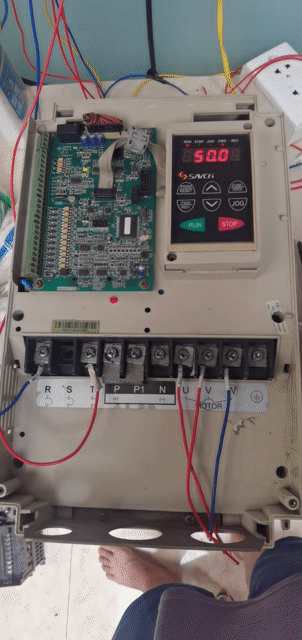 Biến tần Sanch S1100-1 pha ra 3 pha 380v 11kw. Mua bán Đồ chuyên dụng, Giống nuôi trồng tại Thành phố Biên Hòa Đồng Nai được đăng bởi Biến tần Biên Hòa hình 1