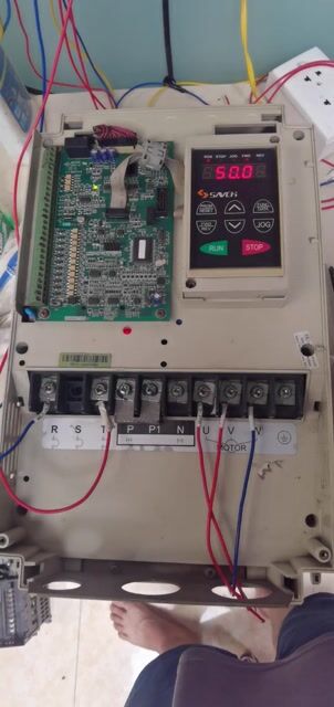 Biến tần Sanch S1100-1 pha ra 3 pha 380v 11kw. Mua bán Đồ chuyên dụng, Giống nuôi trồng tại Thành phố Biên Hòa Đồng Nai được đăng bởi Biến tần Biên Hòa hình 1