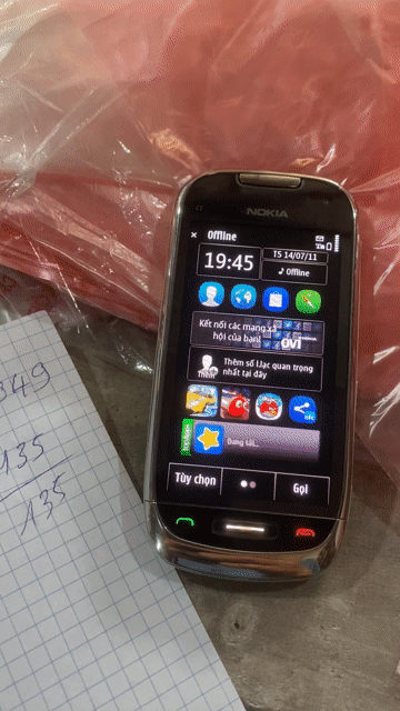 Nokia C7 Trắng. Mua bán Điện thoại tại Huyện Văn Lâm Hưng Yên được đăng bởi Doan hình 1