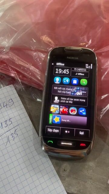 Nokia C7 Trắng. Mua bán Điện thoại tại Huyện Văn Lâm Hưng Yên được đăng bởi Doan hình 1