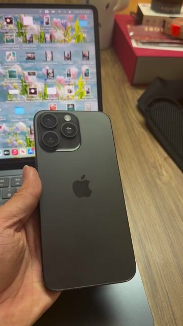 iPhone 15 Pro Max 256GB Đen, Máy Hư Main. Mua bán Điện thoại tại Quận Phú Nhuận Tp Hồ Chí Minh được đăng bởi Minh Chính Cao hình 1