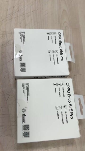 Tai nghe OPPO Enco Air 5 Pro Mới nguyên seal. Mua bán Tivi, Âm thanh tại Quận Ninh Kiều Cần Thơ được đăng bởi HINO CẦN THƠ hình 1