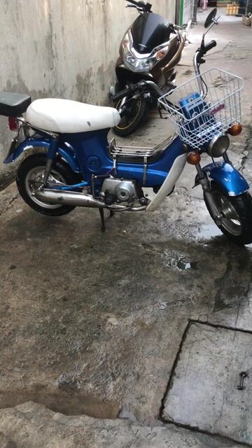 Honda Chaly 79 Xanh dương. Mua bán Xe máy tại Huyện Nhà Bè Tp Hồ Chí Minh được đăng bởi LÊ VĂN GIÀU hình 1