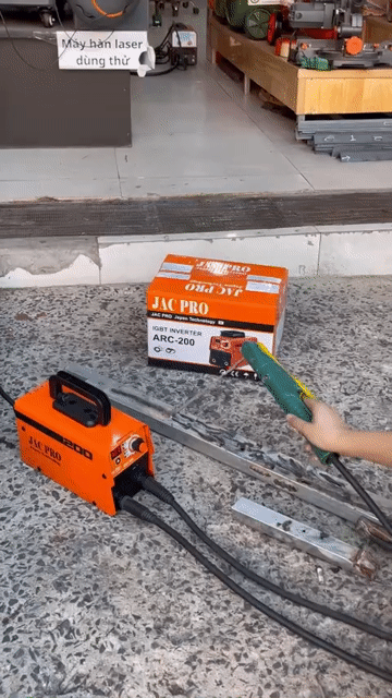 Máy hàn Jacpro ARC 200F Cam. Mua bán Đồ chuyên dụng, Giống nuôi trồng tại Quận 12 Tp Hồ Chí Minh được đăng bởi Khánh Diễm Nam Toàn Việt  hình 1