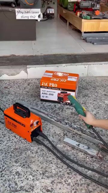 Máy hàn Jacpro ARC 200F Cam. Mua bán Đồ chuyên dụng, Giống nuôi trồng tại Quận 12 Tp Hồ Chí Minh được đăng bởi Khánh Diễm Nam Toàn Việt  hình 1