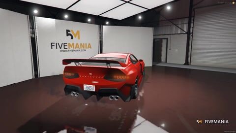 FIVEM Dominator Dom2 | Realistic Sports Car Add-On | Custom Bodykit | Tuning Parts | Working Lights | Add-On | Optimized | Fivem Ready | High Quality, video preview