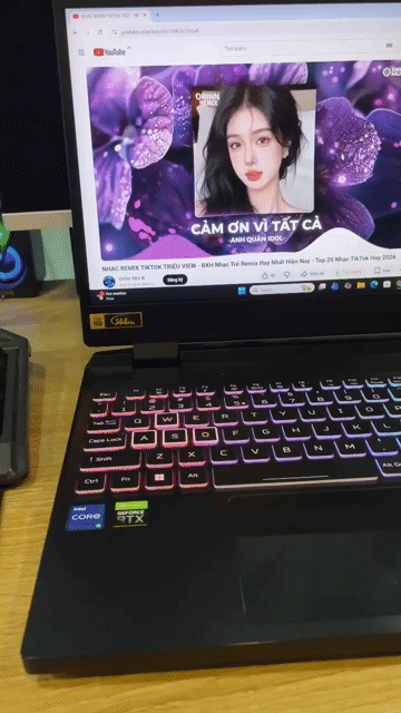 Laptop Acer Nitro i5-12th 16GB/512GB RTX 3050. Mua bán Laptop tại Quận Gò Vấp Tp Hồ Chí Minh được đăng bởi KD Computer Shop hình 1