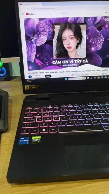 Laptop Acer Nitro i5-12th 16GB/512GB RTX 3050. Mua bán Laptop tại Quận Gò Vấp Tp Hồ Chí Minh được đăng bởi KD Computer Shop hình 1