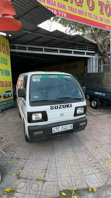 Xe tải van Suzuki Trắng. Mua bán Xe tải, xe ben tại Thành phố Mỹ Tho Tiền Giang được đăng bởi Thắng Ôtô Cũ hình 1