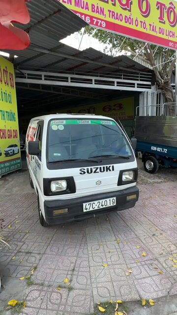 Xe tải van Suzuki Trắng. Mua bán Xe tải, xe ben tại Thành phố Mỹ Tho Tiền Giang được đăng bởi Thắng Ôtô Cũ hình 1