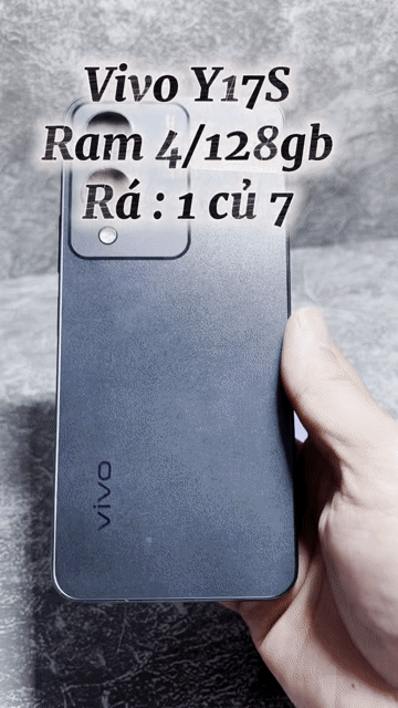 Vivo Y17S 4+4GB 128GB Tím. Mua bán Điện thoại tại Quận 4 Tp Hồ Chí Minh được đăng bởi Tuấn hình 1