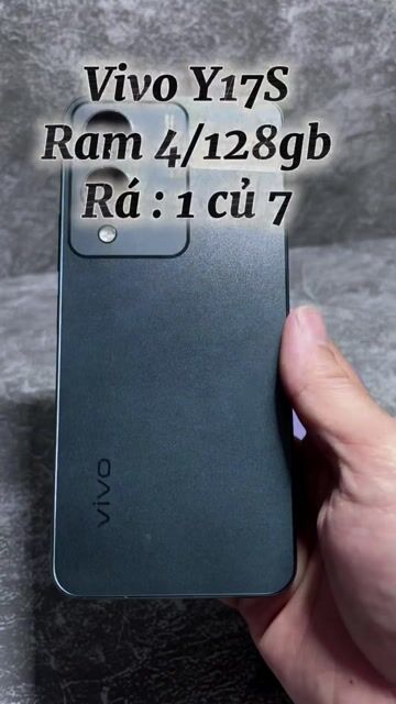 Vivo Y17S 4+4GB 128GB Tím. Mua bán Điện thoại tại Quận 4 Tp Hồ Chí Minh được đăng bởi Tuấn hình 1