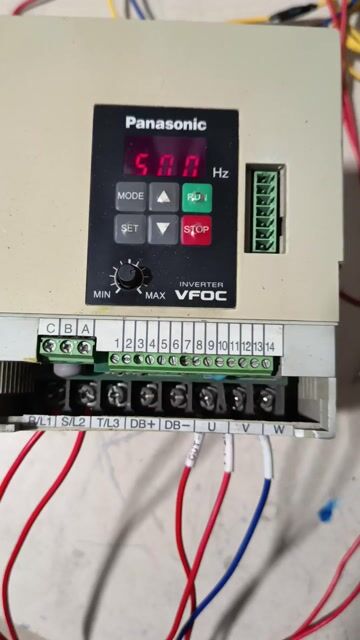 Biến tần Panasonic  2.2kW 380V. Mua bán Đồ chuyên dụng, Giống nuôi trồng tại Thành phố Biên Hòa Đồng Nai được đăng bởi TDH Biên Hòa hình 1