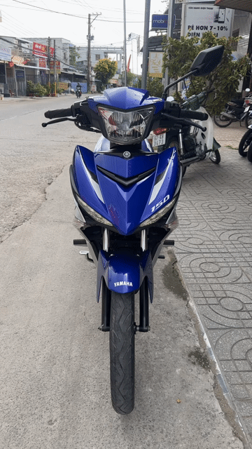 Yamaha Exciter 150 2016 Xanh đen ( hỗ trợ góp ). Mua bán Xe máy tại Huyện Chợ Mới An Giang được đăng bởi Cửa hàng xe Thiên Phước 2 hình 1