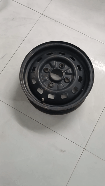 Mâm xe ô tô 13 inch Kim loại Đen. Mua bán Phụ tùng xe tại Huyện Bình Chánh Tp Hồ Chí Minh được đăng bởi hằng  hình 1