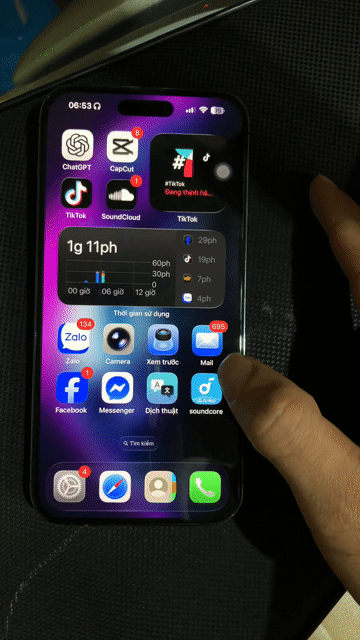 iPhone 14 Pro Max 128GB | Zin 100% | Pin 80% | Fac. Mua bán Điện thoại tại Thị xã Tân Uyên Bình Dương được đăng bởi Tờ Khanh hình 1