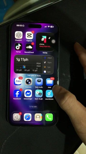iPhone 14 Pro Max 128GB | Zin 100% | Pin 80% | Fac. Mua bán Điện thoại tại Thị xã Tân Uyên Bình Dương được đăng bởi Tờ Khanh hình 1