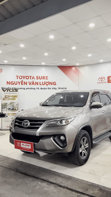 FORTUNER 2.4MT 2020 số sàn- 112.800km - TT 300tr. Mua bán Ô tô tại Quận Gò Vấp Tp Hồ Chí Minh được đăng bởi TOYOTA SURE GÒ VẤP hình 1