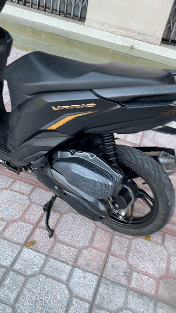 Honda Vario màu Đen. Mua bán Xe máy tại Quận 12 Tp Hồ Chí Minh được đăng bởi xe máy THÀNH LONG hình 1