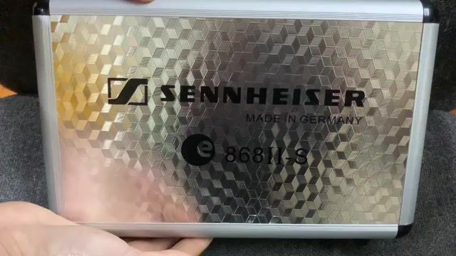 MICRO dây Sennheiser model e868-s-ll. Mua bán Tivi, Âm thanh tại Thành phố Dĩ An Bình Dương được đăng bởi Phụ kiện âm thanh hình 1