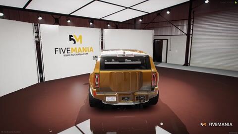 FIVEM Humev1 | Realistic SUV [Unbadged] Add-On | High Quality | Fivem Ready | Optimized — video preview
