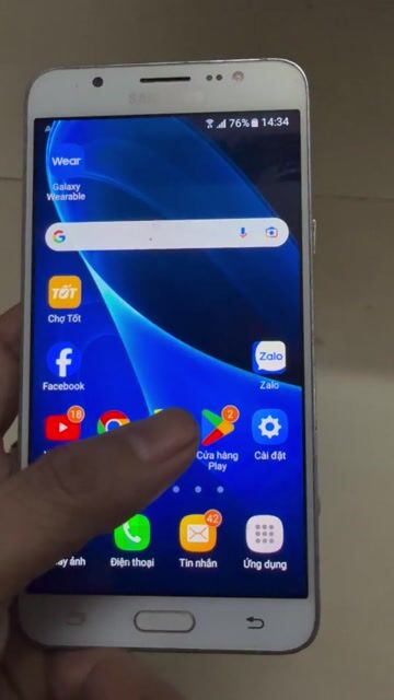 Điện thoại Samsung J7 liệt nút home. Mua bán Điện thoại tại Quận 7 Tp Hồ Chí Minh được đăng bởi Ngô Thanh tiến hình 1