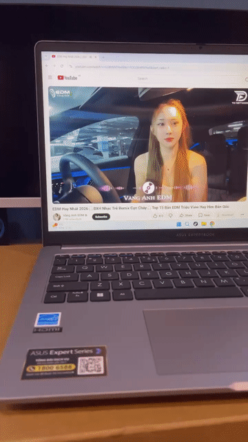 Asus ExpertBook Core i5-13420H 16/512GB BH 9/2028. Mua bán Laptop tại Quận Gò Vấp Tp Hồ Chí Minh được đăng bởi KD Computer Shop hình 1
