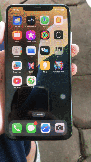 Apple iPhone XS Max 256GB vàng hồng Đã sử dụng. Mua bán Điện thoại tại Quận Cầu Giấy Hà Nội được đăng bởi Đông Đông hình 1