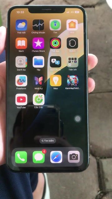 Apple iPhone XS Max 256GB vàng hồng Đã sử dụng. Mua bán Điện thoại tại Quận Cầu Giấy Hà Nội được đăng bởi Đông Đông hình 1