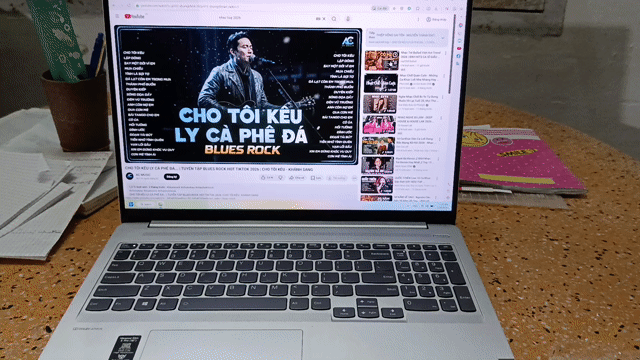 Lenovo IdeaPad 5 Pro Ryzen 5 8GB/512GB. Mua bán Laptop tại Huyện Châu Thành Tiền Giang được đăng bởi Thúy Quyên hình 1