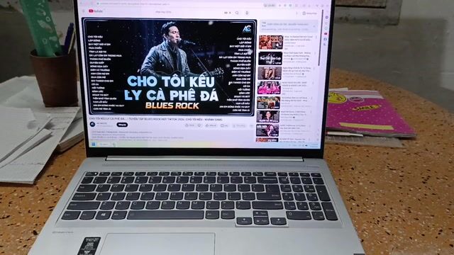 Lenovo IdeaPad 5 Pro Ryzen 5 8GB/512GB. Mua bán Laptop tại Huyện Châu Thành Tiền Giang được đăng bởi Thúy Quyên hình 1