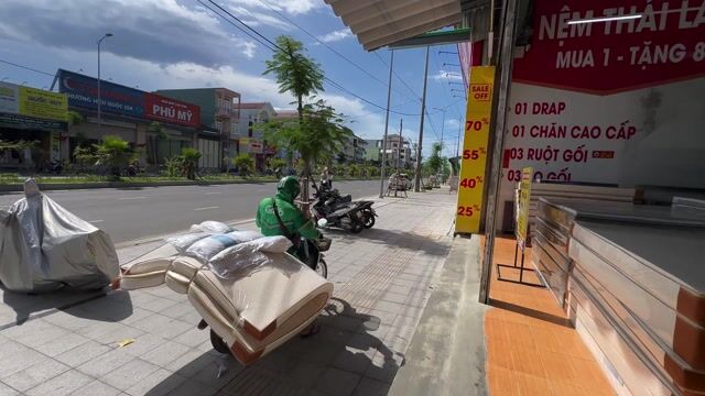 Nệm Đà Thành Giá Rẻ Cho Mọi Nhà. Mua bán Giường, chăn ga gối nệm tại Thành phố Huế Thừa Thiên Huế được đăng bởi Minh Hạnh hình 1