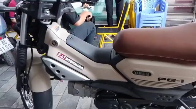 Yamaha PG-1 Xám đen 16000 km. Mua bán Xe máy tại Huyện Hóc Môn Tp Hồ Chí Minh được đăng bởi Trần Châu Tuấn hình 1