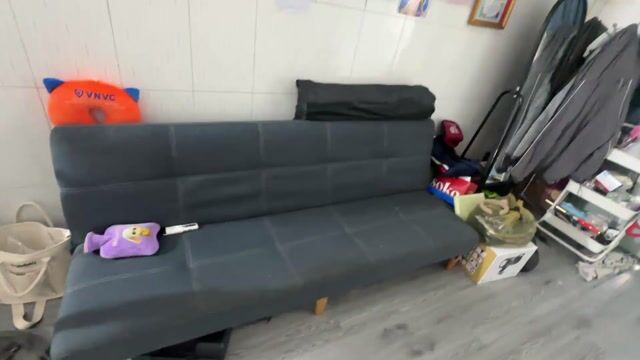 Sofa giường Vải Xám jeans 90x180cm Đã sử dụng. Mua bán Bàn ghế tại Quận 12 Tp Hồ Chí Minh được đăng bởi Linh Phung hình 1