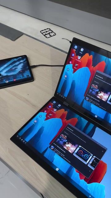 Màn hình di động Lepow D15pro Dualscreen touch. Mua bán Phụ kiện (Màn hình, Chuột...) tại Thị xã Hương Thủy Thừa Thiên Huế được đăng bởi q582666 hình 1