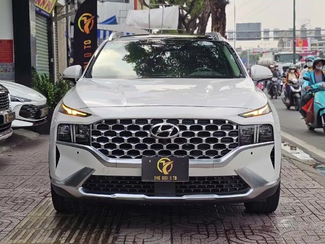 HUYNDAI SANTEFE 2.2 CAO CẤP SX 2022 ODO 41.000 KM. Mua bán Ô tô tại Quận Gò Vấp Tp Hồ Chí Minh được đăng bởi THẾ GIỚI Ô TÔ AUTO WORLD  hình 1