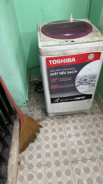 Máy giặt Sanyo 7kg Trắng. Mua bán Máy giặt tại Thành phố Huế Thừa Thiên Huế được đăng bởi nga hình 1