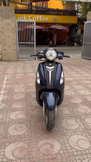 Yamaha Grande Xanh. Mua bán Xe máy tại Quận Nam Từ Liêm Hà Nội được đăng bởi chị lan hình 1