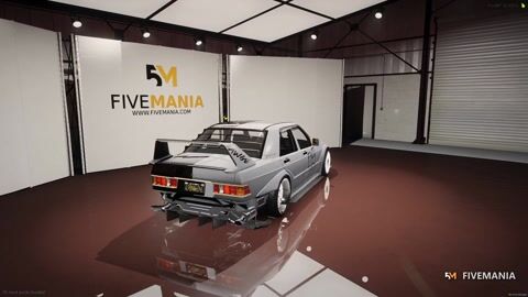 FIVEM 190asap | Custom Tuned Sports Sedan [Unbadged] Add-On | Custom Body Kit | Unique Rims | Performance Upgrades | Working Lights | Add-On | Optimized | Fivem Ready | High Quality — video preview