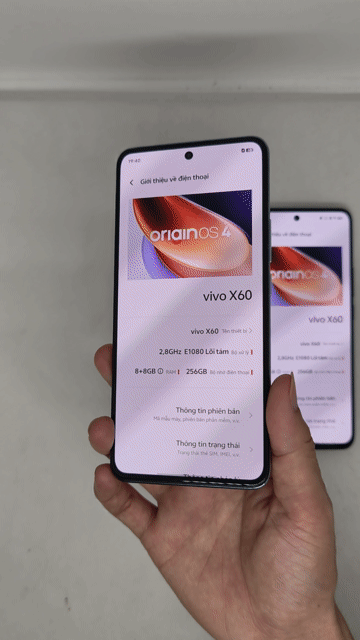 Vivo X60 8GB/256GB máy đẹp. Mua bán Điện thoại tại Quận Thanh Xuân Hà Nội được đăng bởi Đỗ Mạnh Nhuận hình 1