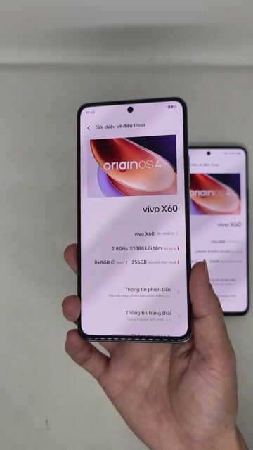 Vivo X60 8GB/256GB máy đẹp. Mua bán Điện thoại tại Quận Thanh Xuân Hà Nội được đăng bởi Đỗ Mạnh Nhuận hình 1