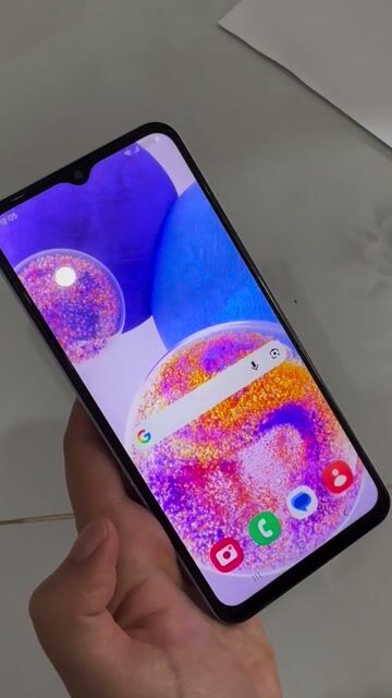 Samsung A23 Xanh Nguyên bản. Mua bán Điện thoại tại Huyện Châu Thành An Giang được đăng bởi Chess hình 1