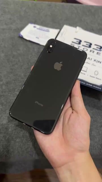 iPhone XS Max 64GB Đen Đã sử dụng. Mua bán Điện thoại tại Quận Hà Đông Hà Nội được đăng bởi Vũ Văn Nhiệm hình 1